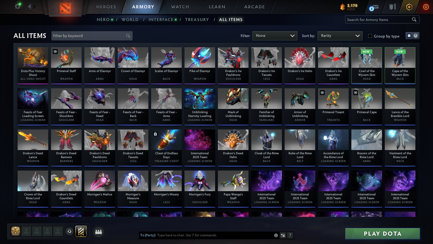 Ancient IV | MMR 4287 | Behavior 10177 | Decent Sets Inside | Fast Queue | Full Access | Trophy Level: 62