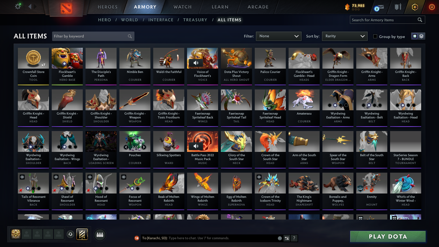 Legend V | MMR: 3751 | Behavior Score: 10455 | x64 MMR DD TOKENS | 4363 Hours Played | Ogre Magi Arcana | AM Persona | Many Immortals & Sets Inside | Fast Queue | Full Access