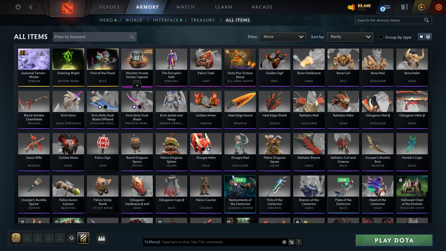 Archon IV | MMR: 2693 - Behavior Score: 10041 | AM Persona | Latest Quartero's Curios Sets | Fast Queue | Full Access