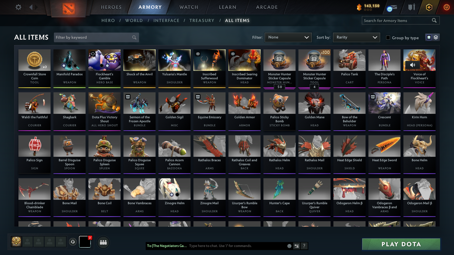 Immortal | MMR: 6206 | Behavior: 12000 | 2 Arcanas: Phantom Assassin & Ogre | AM Persona | Latest Event Sets | 1400+ Matches | Mainpool | Fast Queue