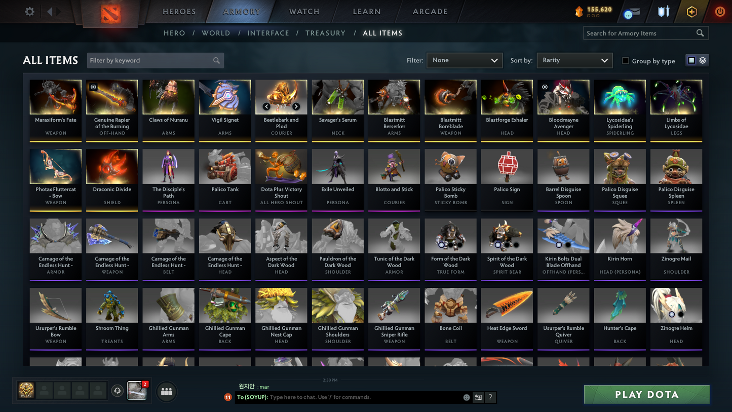 Ancient I | MMR: 3858 | Behavior: 10151 | Expensive Cache Sets | Personas: Phantom Assassin & Anti Mage | 3269 Hours Played | Mainpool | Fast Queue