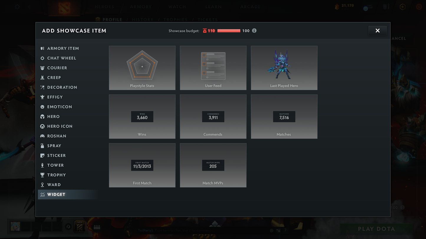 Battlepass TI11 | 8204 Hours Played | 4 Arcanas: Razor, Zeus, Lina & Monkey King | 4 Personas: Pudge, PA, Mirana & CM | 2014 Account | Archon-Legend Bracket