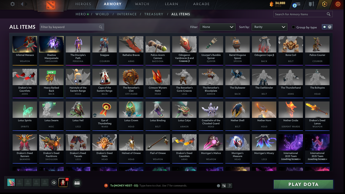 Guardian III | MMR: 1019 - Behavior: 8975 | AM Persona | Fast Queue | 2018 Account | Mainpool | Complete Access