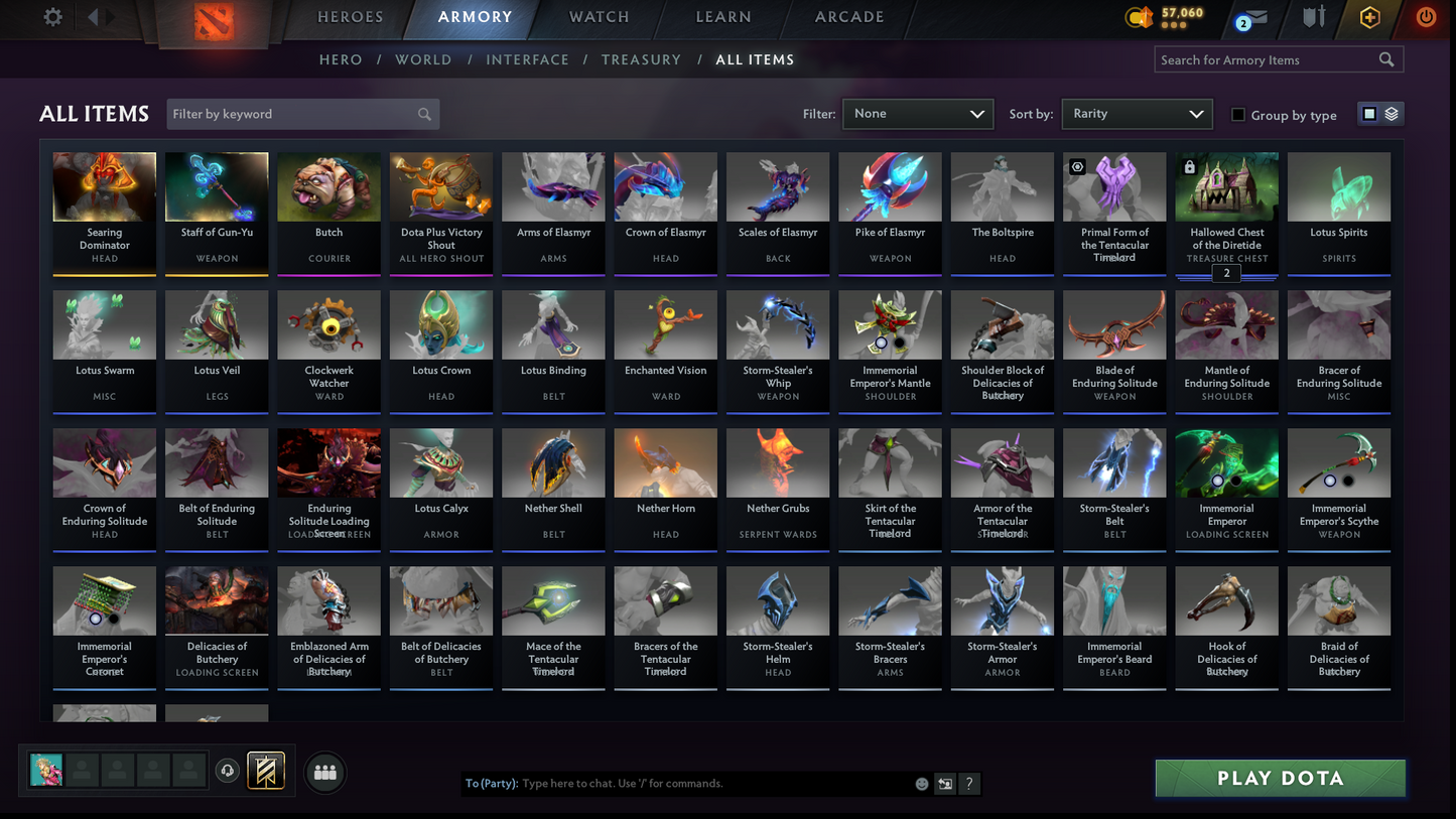 Legend I | MMR: 3103 - Behavior: 8121 | Fast Queue | Perfect for Smurf | Complete Access