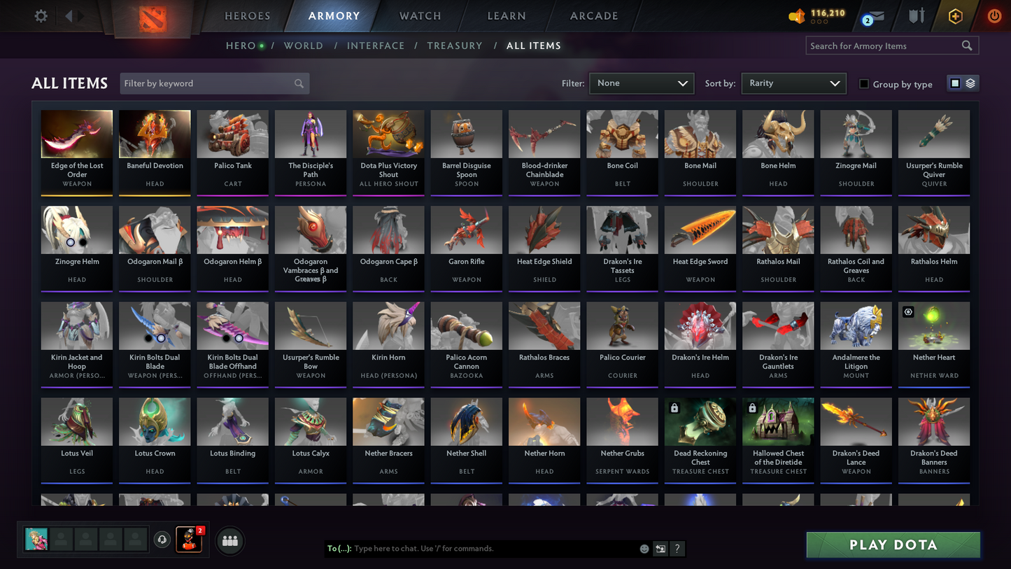 Crusader IV | MMR: 1967 - Behavior Score: 10147 | AM Persona | Latest Quartero's Curios Sets | Fast Queue | Full Access