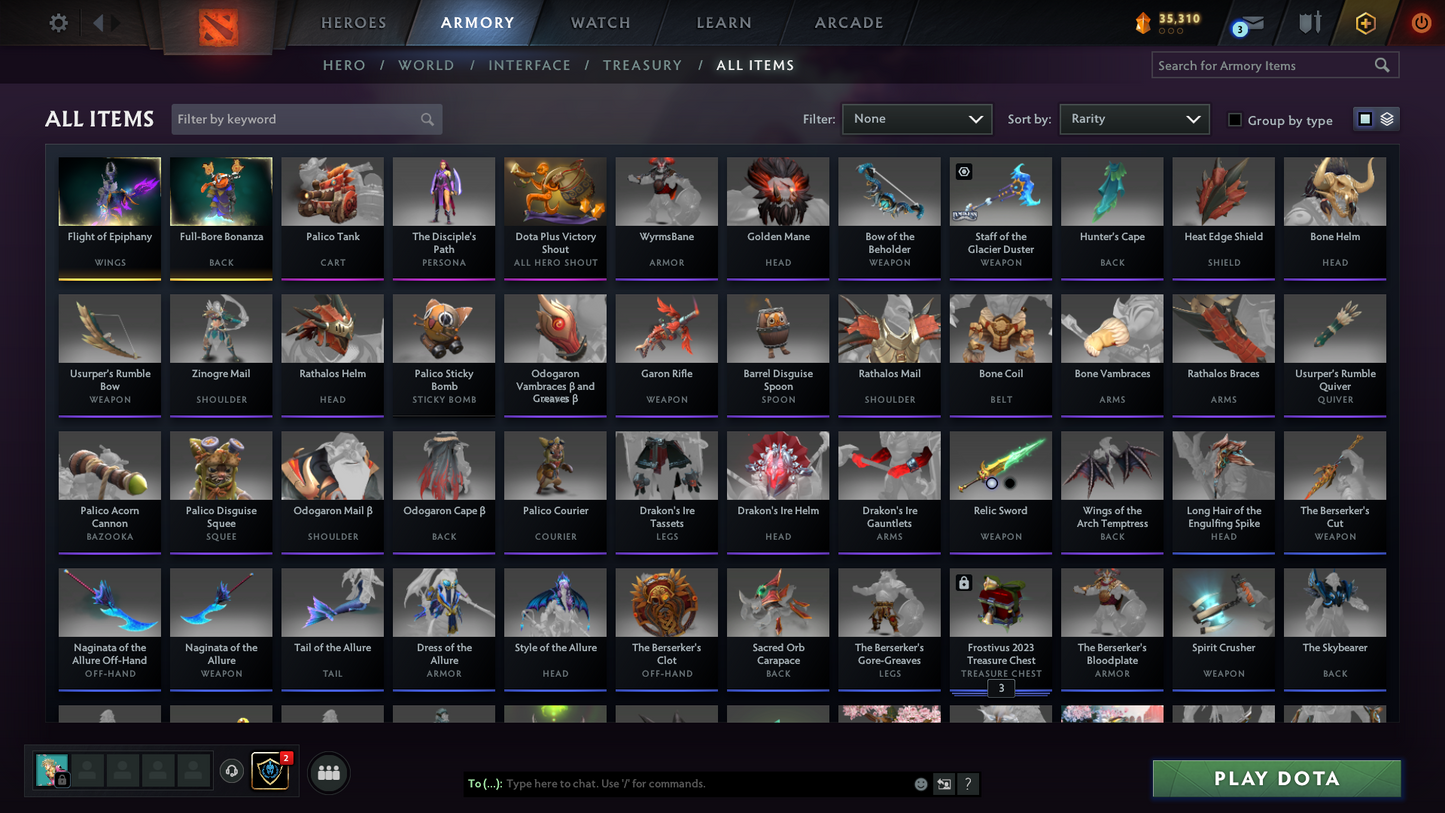 Herald V | MMR: 608 | Behavior: 7002 | Decent Items | Mainpool | 1000+ Hours | Full Access | Perfect to Smurf | Quick Que