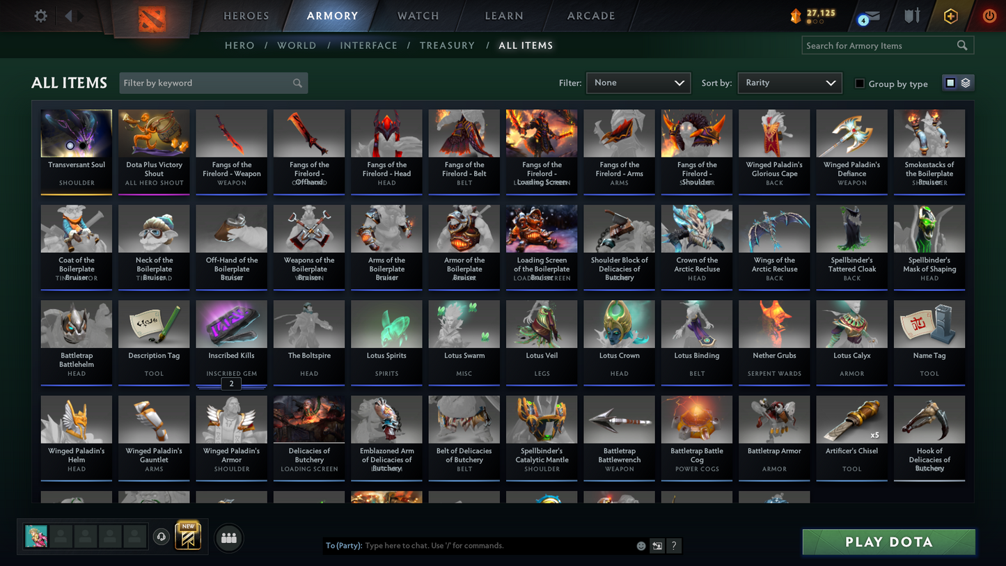 Guardian III | MMR: 1140 | Behavior: 10399 | Decent Sets Inside | Ready for Smurf | Fast Queue | 2014 Account | Instant Delivery | Complete Access