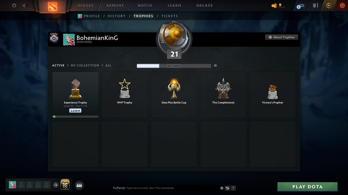 Guardian IV | MMR: 1243 | Behavior: 10800 | Ready for Smurf | Fast Queue | Instant Delivery | Complete Access