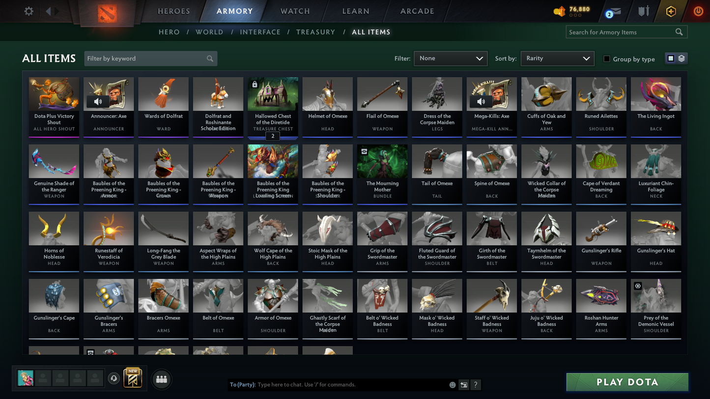 Guardian IV | MMR: 1227 | Behavior: 9713 | Decent Sets Inside | Ready for Smurf | Fast Queue | Instant Delivery | Complete Access