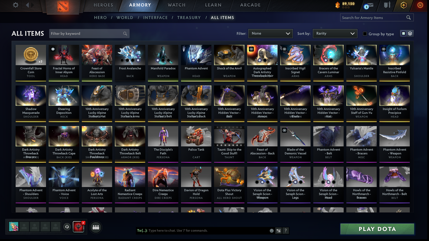 Legend I | MMR: 3150 - Behavior: 11263 | NEMESTICE BATTLEPASS | Spectre, Phantom Assassin, CM, TB & Pudge Arcanas | Dark Artistry Invoker, Dragon Knight & PA Persona | 2014 Account | Many Cache Sets & Items Inside | Full Access