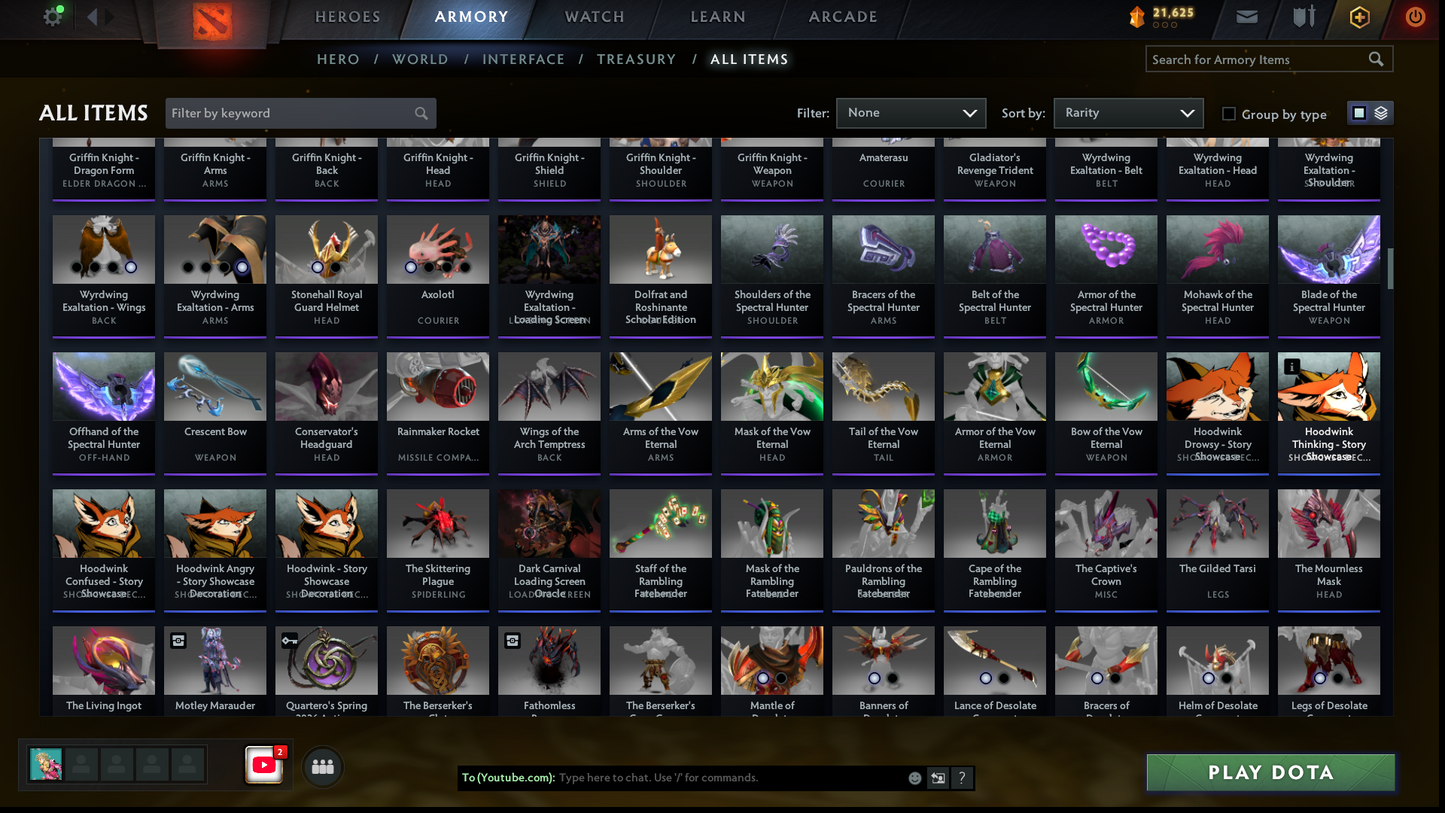 Legend I | MMR: 3060 - Behavior: 12000 | 3 Arcanas: Zeus, Ogre & Pudge | Exclusive Personas: Phantom Assassin, Invoker & CM | x98 MMR DD Tokens | Stacked with Cache Sets & Immortals | 2019 Account | Mainpool | Complete Access