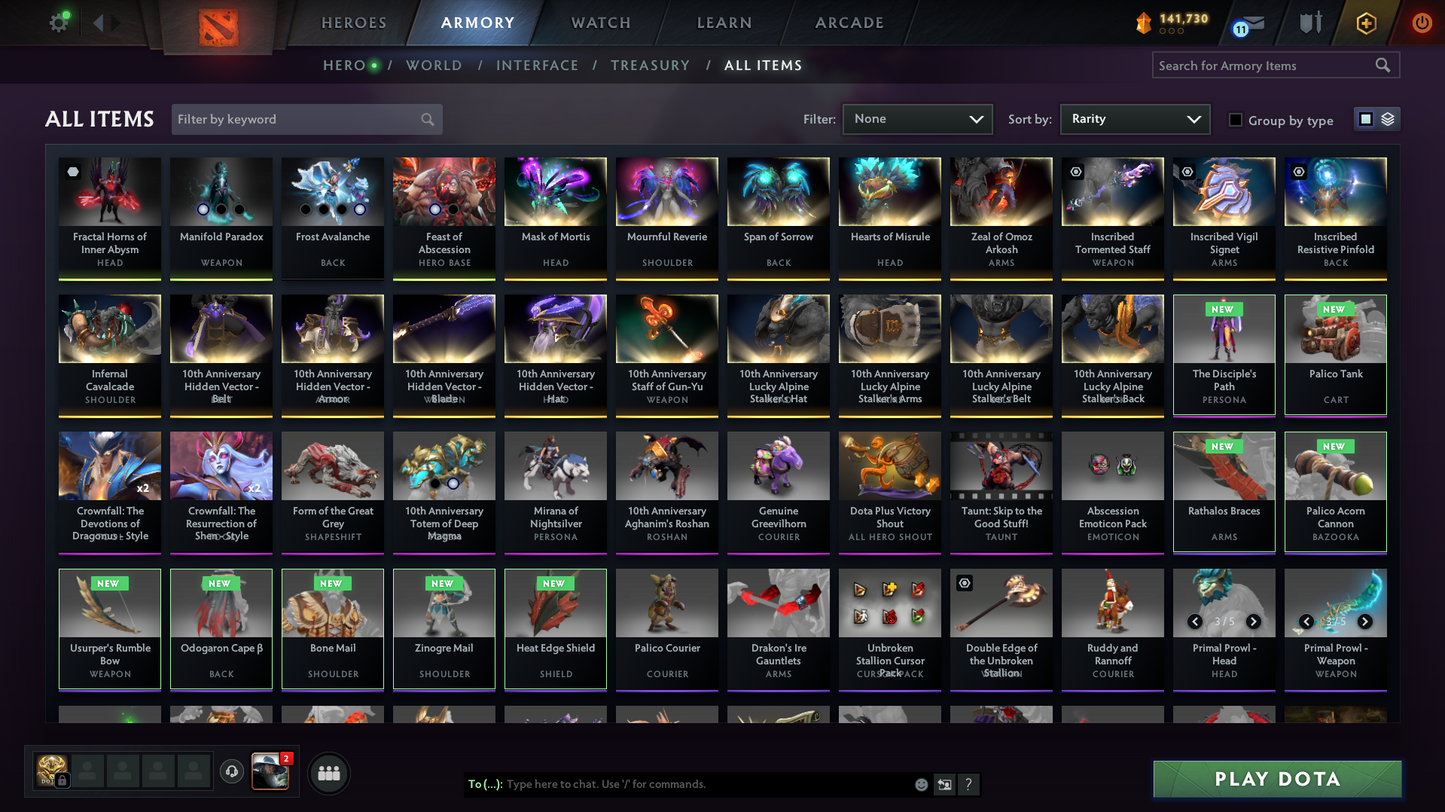 Stacked Ancient with a 20% discount for my customer