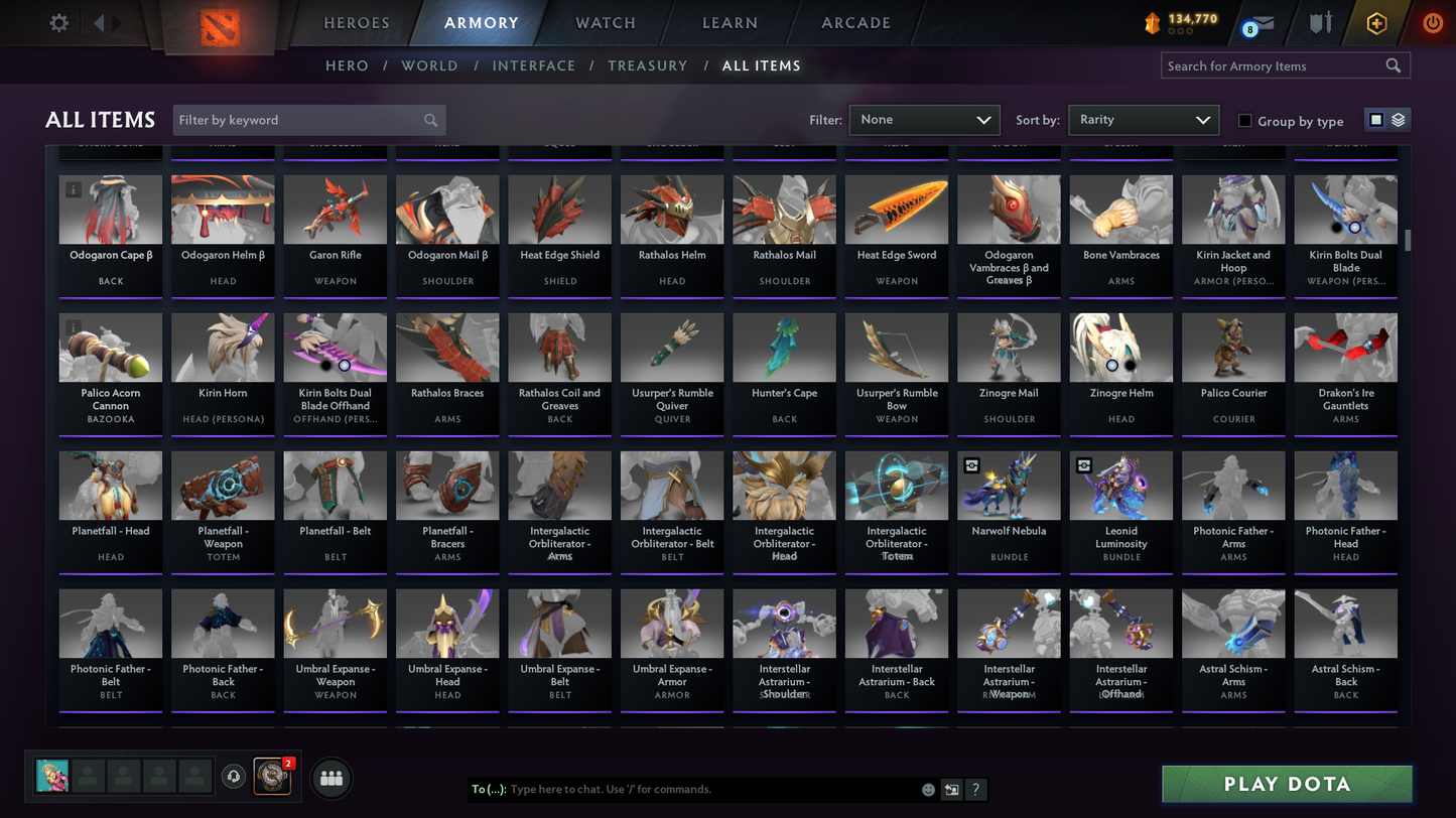 Nemestice Prestige | Earth Shaker. Spectre, Lina, Sf Arcana | Dark Artistry Invoker Kid | DK, AM, PA, CM Persona | Many Immortals | Crazy Stacked Account | Divine | Full Access | Many Items | Many Caches | Collector's Account | Prestige Account