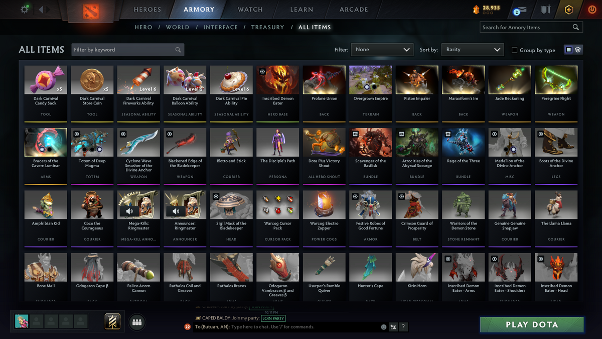 Archon III | MMR: 2764 | Behavior: 8826 | Shadow Fiend Arcana | 1700+ Hours | Overgrown Empire Terrain | Many Items Inside | Quartero's Curious Sets | Mainpool | 2017 Account | Fast Queue