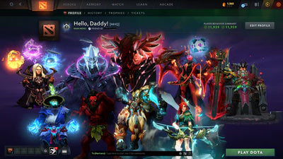 BATTLEPASS: TI6, TI7, TI8, TI9, TI10, NEMESTICE - SEE DESCRIPTION! - IO, ES, WK, QOP, WR, SPECTRE ARCANA + LC WINGS, GREEN IMMOS