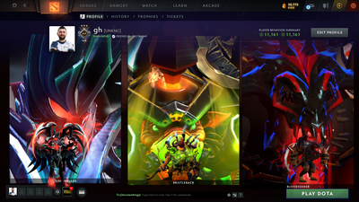 Guardian III | MMR: 1223 | 11161 Behavior Score | TB Arcana | Mainpool Account | Quick FInd Match | Perfect Account