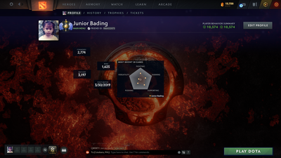 Divine I MMR: 4611 | Mainpool | 11K Summary | With Pa Arcana | Original Email Account | Quick FInd Match