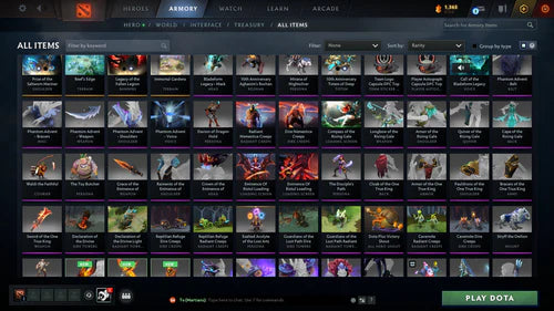 BATTLEPASS: TI6, TI7, TI8, TI9, TI10, NEMESTICE - SEE DESCRIPTION! - IO, ES, WK, QOP, WR, SPECTRE ARCANA + LC WINGS, GREEN IMMOS