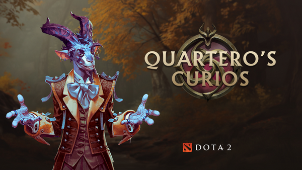 Dota 2 Introduces Quartero’s Curios | A Fun New Way to Earn Free Rewards While You Play