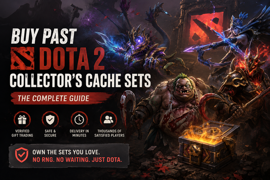 Is it possible to buy past Dota 2 Collector's Cache sets?