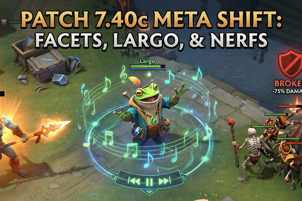 7.40c Dota 2 Meta Shift: 5 Heroes You Must Stop Picking Right Now!