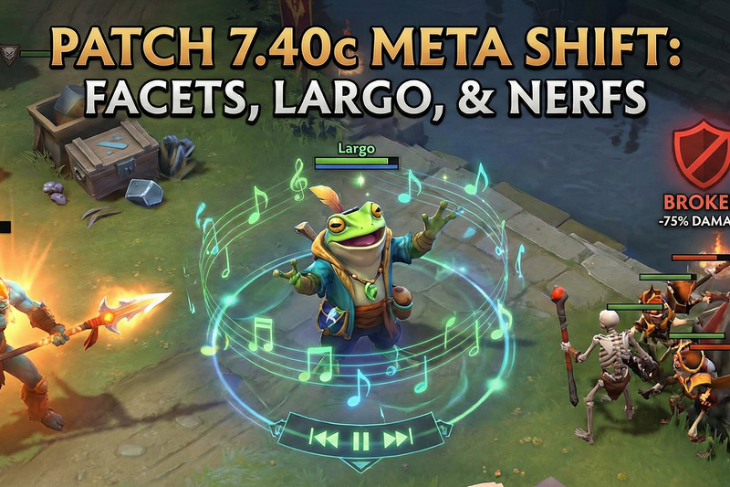 7.40c Dota 2 Meta Shift: 5 Heroes You Must Stop Picking Right Now!