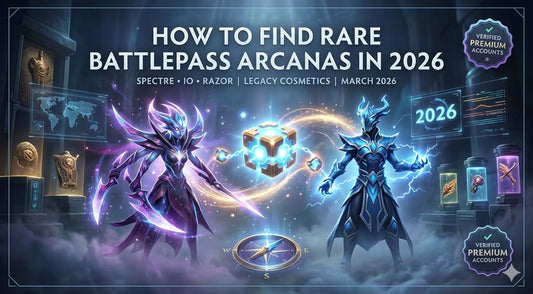 How to Find Rare Battlepass Arcanas in 2026 (Spectre, Io, and Razor)
