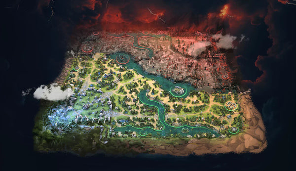 Dota 2 Patch 7.38 Wandering Waters: A new map appears