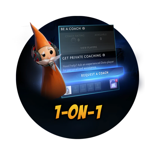 Bundle 1 - Advanced Climb Package [Dota 2 Coaching]
