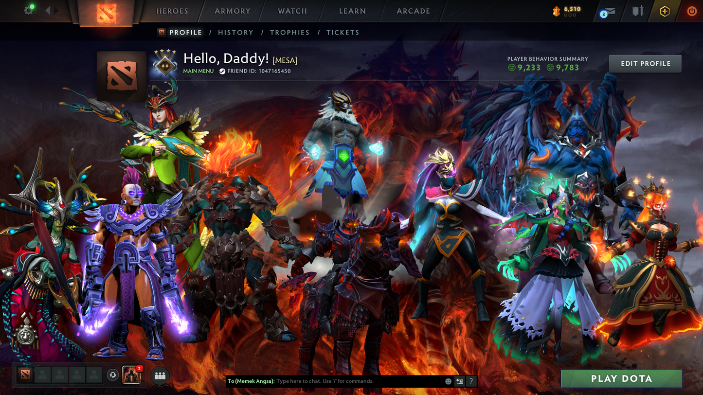 Guardian IV | MMR: 1019 - Behavior: 9783 | Zeus Arcana | Few Immortals Inside | Some Complete Sets | 2019 Account | Full Access