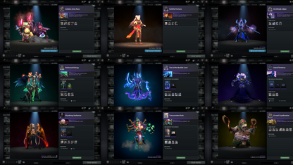 Guardian IV | MMR: 1260 - Behavior: 11087 | Battlepass: TI10, TI11 | Arcanas: Windranger, Faceless Void (Style 2), Razor | 9 Arcanas in total | 6 Personas | Level 30 Grandmaster Tier Heroes | Tons of Cache Sets & Items | Complete Access