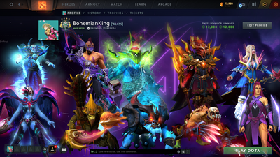 Archon IV | Behavior Score: 12000 | Antimage Persona | Many Immortals | Mainpool | Quick Que | Trophy Level: 36 | Full Access | Perfect for Smurf