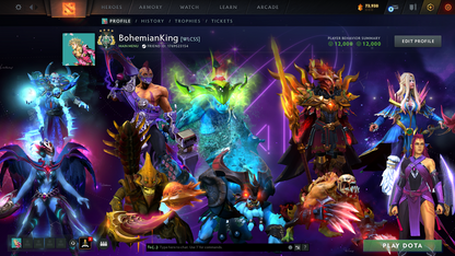 Archon IV | Behavior Score: 12000 | Antimage Persona | Many Immortals | Mainpool | Quick Que | Trophy Level: 36 | Full Access | Perfect for Smurf
