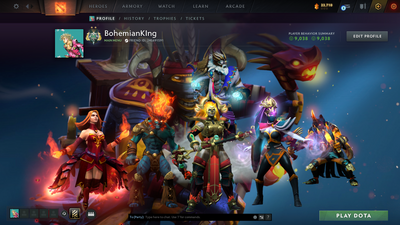 Archon II | Behavior Score: 9038 | Zeus Arcana | Anti-Mage Persona | Some Immortals Inside | Fast Queue | 39 Trophy Level | 500 Hours | Old Account | Full Access | Items Inside