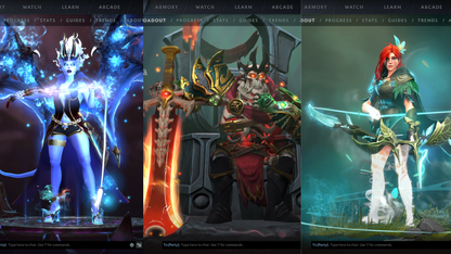 Immortal Leaderboard | MMR: 9186 - Behavior: 11432 | Battlepass: TI10 | 7 Arcanas - Wraith King, Windranger, Queen of Pain (Style 2 Unlocked), PA, Zeus, CM & Legion | 5 Personas | Tons of Cache Sets | 7800+ Matches Played | Complete Access