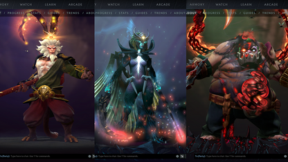 Ancient III | MMR: 4199 | Behavior: 11328 | 7 Arcanas: Phantom Assassin, Crystal Maiden, Monkey King, Zeus, Pudge, Rubick & Ogre Magi | 5 Latest Personas: AM, Invoker, Pudge, PA, CM | 8602 Hours Played | Tons of Rare Cache Sets & Items Inside