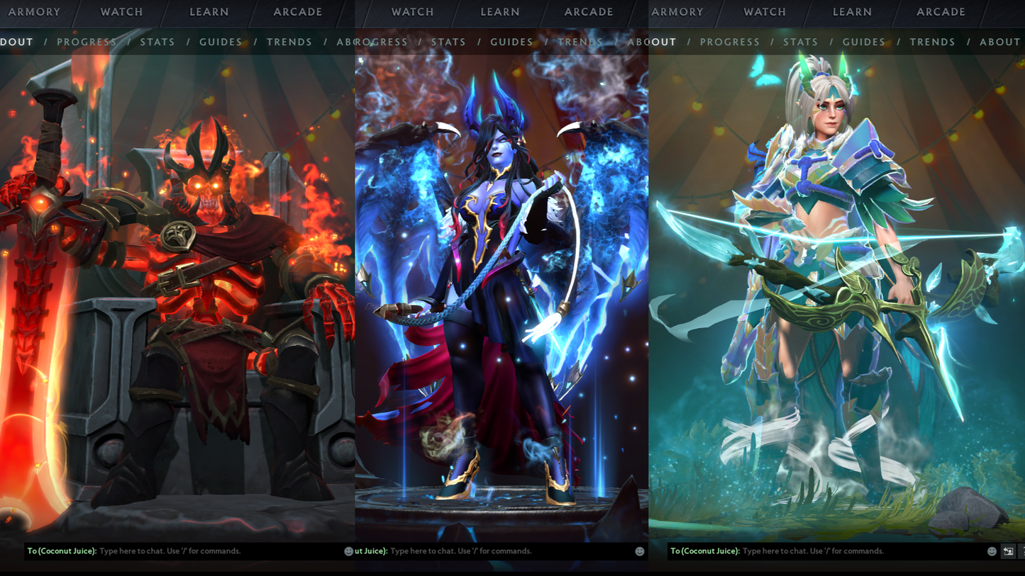 BATTLEPASS: TI8, TI9, TI10, TI11, NEMESTICE - SPECIAL COLLECTOR'S ACCOUNT - 12 ARCANAS: SPEC, ES, WK, QOP, WR, VOID, RAZOR, PA, JUGG, RUBICK, ZEUS & LINA + LION'S GREEN HAND, DARK ARTISTRY & TINY PRESTIGE | TONS OF CACHE SETS | ALL PERSONAS | TERRAINS
