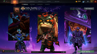 Legend IV | MMR: 3586 - Behavior Score: 8654 | Some Items Inside | Full Access