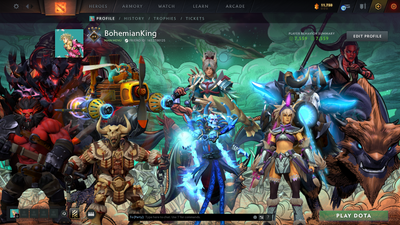 Guardian IV | MMR: 1387 - Behavior: 7559 | Antimage Persona Windranger Mythical Set | Gyro and Lich Immortal | Full Access | Ma