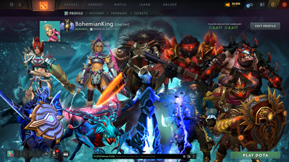 Divine II | Behavior Score: 8677 | Some Immortals Inside | Many Sets Inside | Fast Que | 204 Hours | Not Botted | Full Access