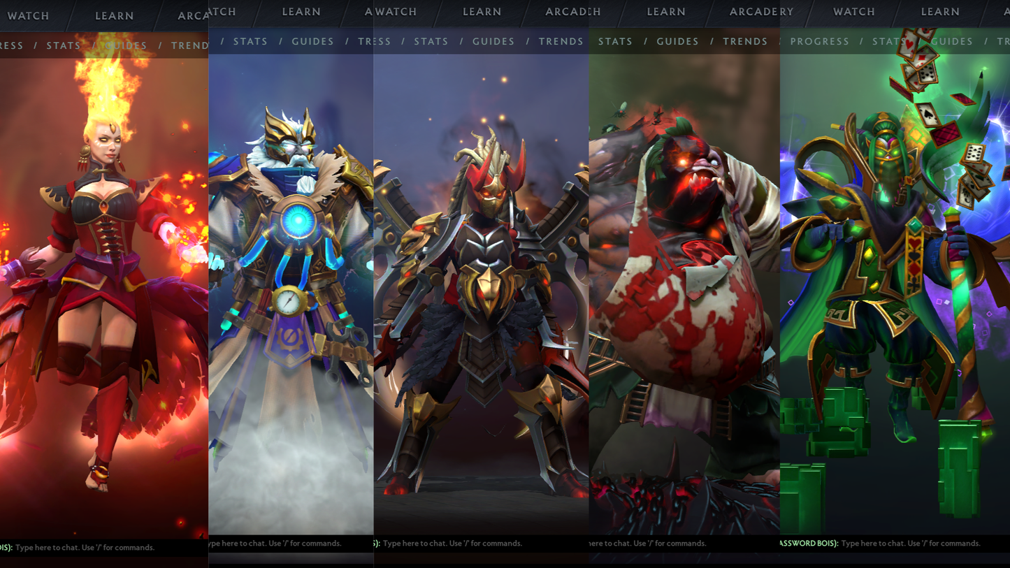 Divine I | MMR: 4740 | Battlepass: TI11 | 6 Arcanas: Razor, Zeus, Lina, Rubick, Pudge & Legion | 5 Personas: PA, CM, Invoker, AM & Mirana | Primal Prestige | Tons of Cache Sets & Items | Fully Stacked Account from 2016 | Complete Access