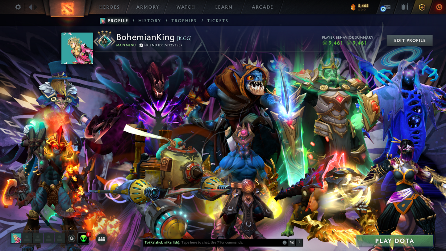 Crusader IV | Behavior Score: 9461 | Golden Immortals Inside | Several Immos | Cache Sets (Enigma, Wraith, Drow, Omni) | Quick Que | Full Access | High Behavior