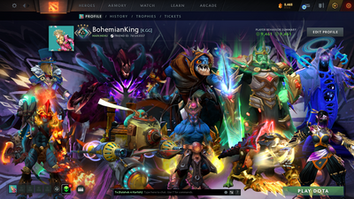Crusader IV | Behavior Score: 9461 | Golden Immortals Inside | Several Immos | Cache Sets (Enigma, Wraith, Drow, Omni) | Quick Que | Full Access | High Behavior