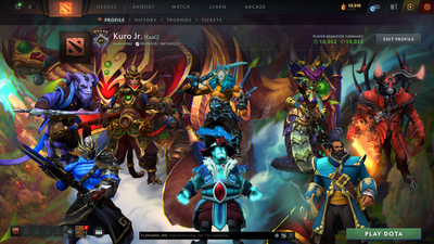 Guardian V | Behavior Score: 10052 | Antimage Persona | Quick Que | Decent Sets | 400+ Hours | High Trophy Level | Full Access | High Summary