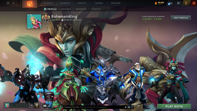 Legend II | Behavior: 8201 | Sand King Immortal | Some Items Inside | 2024 Account | Full Access | Normal Queue | Instant Delivery