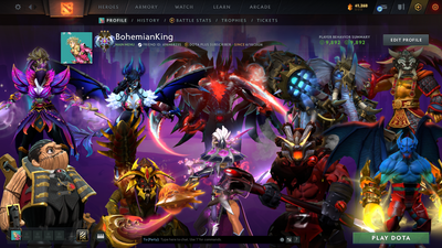 Ancient III | Behavior: 9892 | Terrorblade Arcana | Many Immortals | Dota Plus | 41,260 Dota Plus Shards | 2026 Account | Trophy Level 24 | Full Access | Quick Find Game | 1-2 Min Queue | Instant Delivery