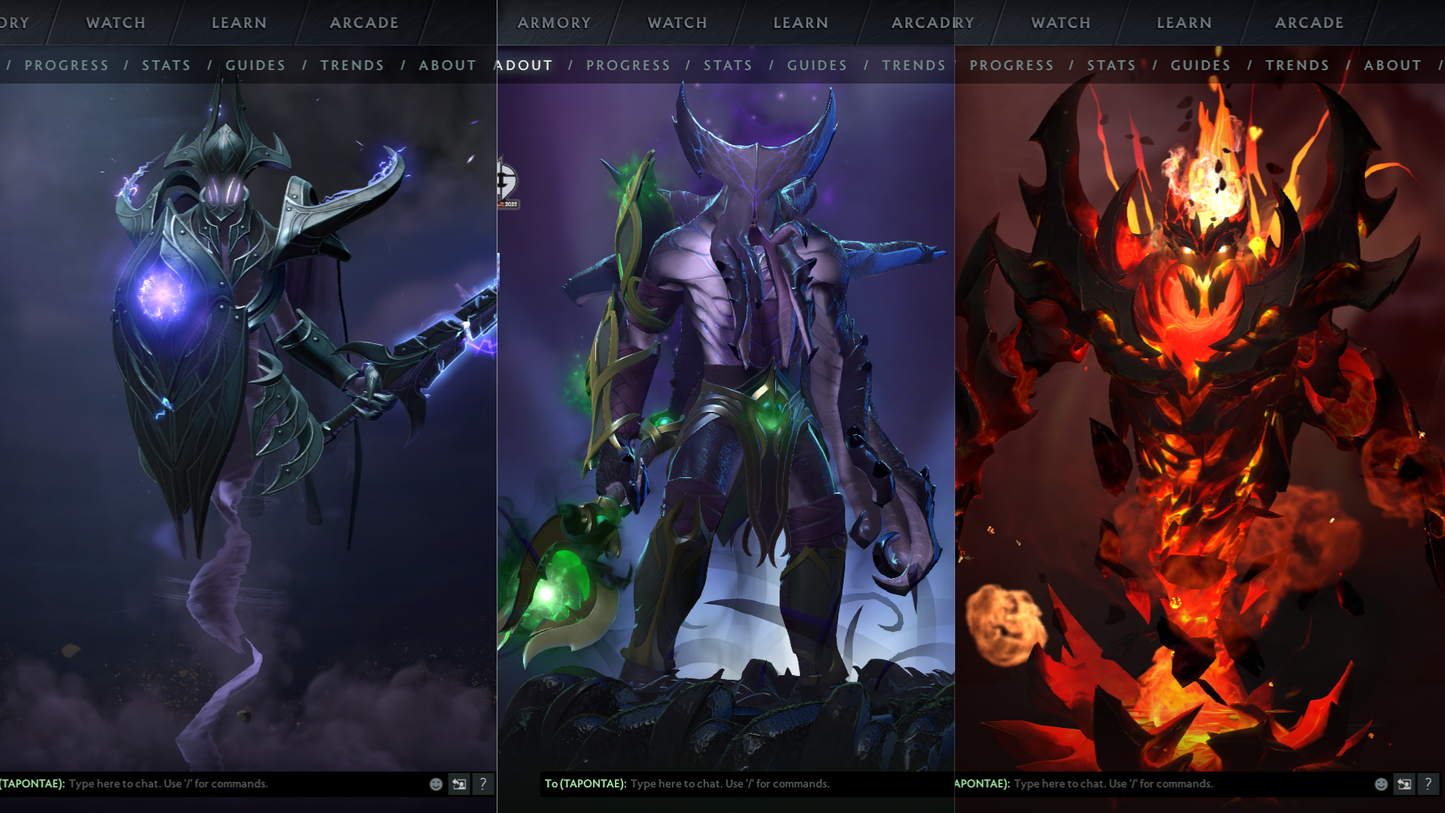 Legend II | MMR: 3259 | Battlepass: TI11 | Faceless Void, Razor & Shadow Fiend Arcana | 4 Personas: PA, CM, AM & Mirana | Primal Prestige | Tons of Cache Sets & Items | Fully Stacked Account | 3300+ Hours Played | Complete Access