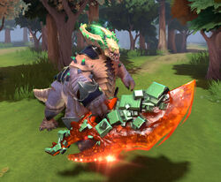 Crimson Emerald Conquest