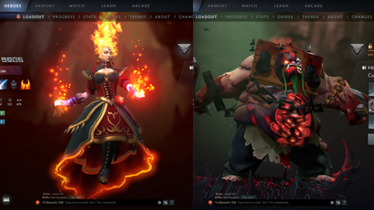 Archon II | MMR: 2433 - Behavior: 12000 | Battlepass: TI7, TI8, TI9, TI11 | 11,264 Hours Played | Arcanas: Earthshaker, IO, Razor, Void | 6 Arcanas In Total | 4 Latest Personas | 4 Exclusive Terrains | Tons of Collector's Cache and Items