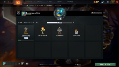 Guardian V | Behavior Score: 7032 | Antimage Persona | Few Immortals | Mainpool Account | Trophy Level 36 | Quick Que | Full Access | Some Sets Inside